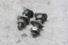 EXHAUST MOUNT BRACKET SCREW 4PCS 3929 2010 H-D ULTRA CLASSIC FLHTCU