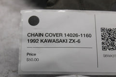 CHAIN COVER 14026-1160 1992 KAWASAKI ZX-6