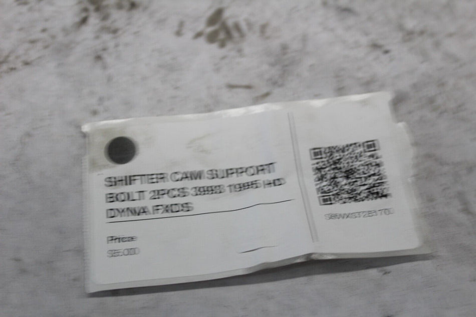 SHIFTER CAM SUPPORT BOLT 2PCS 3993 1995 HD DYNA FXDS