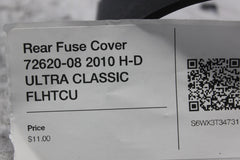 Rear Fuse Cover 72620-08 2010 H-D ULTRA CLASSIC FLHTCU