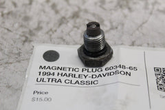 MAGNETIC PLUG 60348-65  1994 HARLEY-DAVIDSON ULTRA CLASSIC