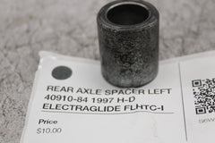 REAR AXLE SPACER LEFT 40910-84 1997 H-D ELECTRAGLIDE FLHTC-I