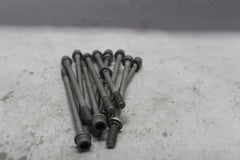 CYLINDER HEAD BOLT 10PCS 92150-1368 1999 KAWASAKI NINJA ZX9R