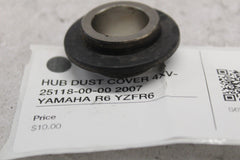 HUB DUST COVER 4XV-25118-00-00 2007 YAMAHA R6 YZFR6