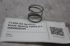 71459-03 Ignition Knob Spring HARLEY DAVIDSON