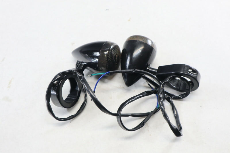 Black Plastic Housing LED Turn Signal Assemblies