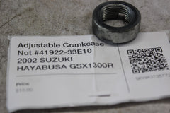 Adjustable Crankcase Nut #41922-33E10 2002 SUZUKI HAYABUSA GSX1300R