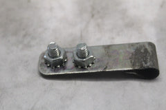 LICENSE PLATE CLIP W/SCREWS 68004-05 2005 HD SOFTAIL DELUXE FLSTNI