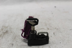 HELMET LOCK W/KEY 27016-5207  2002 KAWASAKI ZX-6