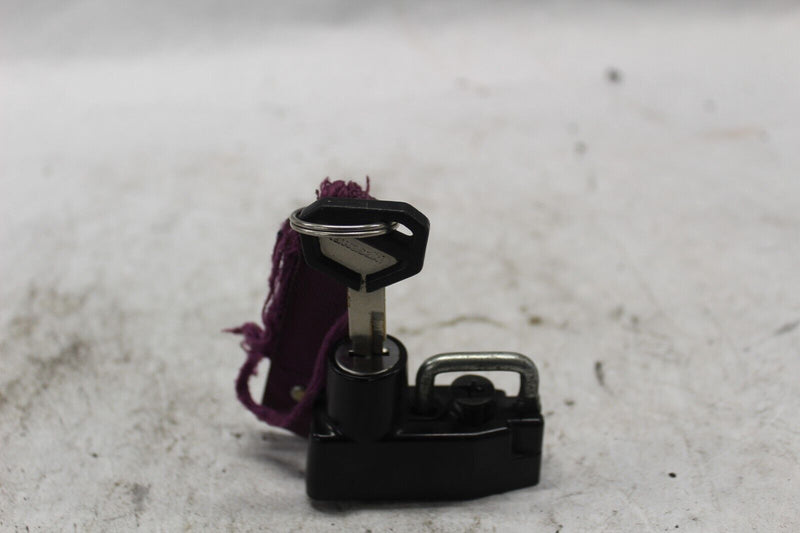 HELMET LOCK W/KEY 27016-5207  2002 KAWASAKI ZX-6