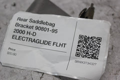 Rear Saddlebag Bracket 90801-95 2000 H-D ELECTRAGLIDE FLHT