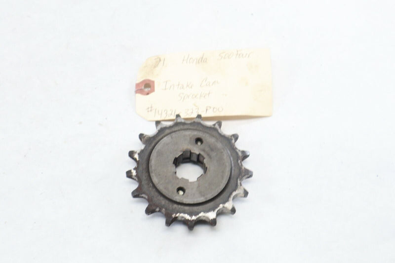 OEM Honda Motorcycle Intake Cam Sprocket 1971 CB500 Four 14321-323-P00