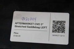 AFTERMARKET CVO 3" Stretched Saddlebag LEFT 90200414