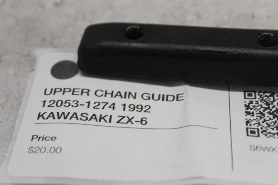 UPPER CHAIN GUIDE 12053-1274 1992 KAWASAKI ZX-6