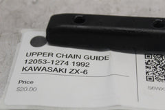 UPPER CHAIN GUIDE 12053-1274 1992 KAWASAKI ZX-6