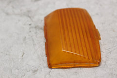 Front Fender Lamp Lens Amber 59180-80 2010 H-D ULTRA CLASSIC FLHTCU
