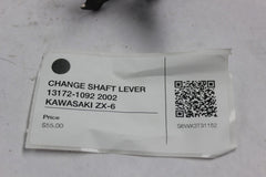 CHANGE SHAFT LEVER 13172-1092 2002 KAWASAKI ZX-6