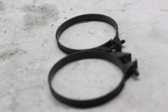 OUTLET TUBE CLAMP 2PCS 09402-60208 2002 SUZUKI GSX-R1000