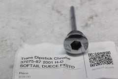 Trans Dipstick Chrome 37075-87 2001 H-D SOFTAIL DUECE FXSTD