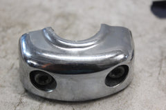 AFTERMARKET CHROME HAND CONTROL HALF-CLAMP 45044-96 2001 H-D SOFTAIL DUECE FXSTD