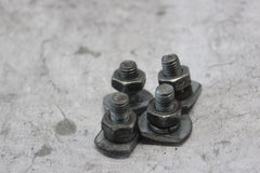 EXHAUST MOUNT BRACKET SCREW 4PCS 3929 2010 H-D ULTRA CLASSIC FLHTCU