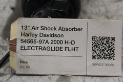 13" Air Shock Absorber Harley Davidson 54565-97A 2000 H-D ELECTRAGLIDE FLHT