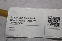 62228-08A Fuel Tank Check Valve HARLEY DAVIDSON