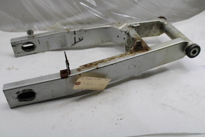 OEM Yamaha Motorcycle 1993 FJ 1200 Swingarm Silver #3XW-22110-00-35