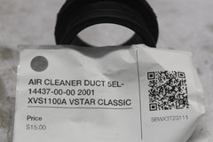 AIR CLEANER DUCT 5EL-14437-00-00 2001 XVS1100A VSTAR CLASSIC