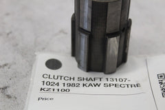 CLUTCH SHAFT 13107-1024 1982 KAW SPECTRE KZ1100