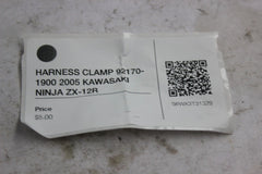 HARNESS CLAMP 92170-1900 2005 KAWASAKI NINJA ZX-12R