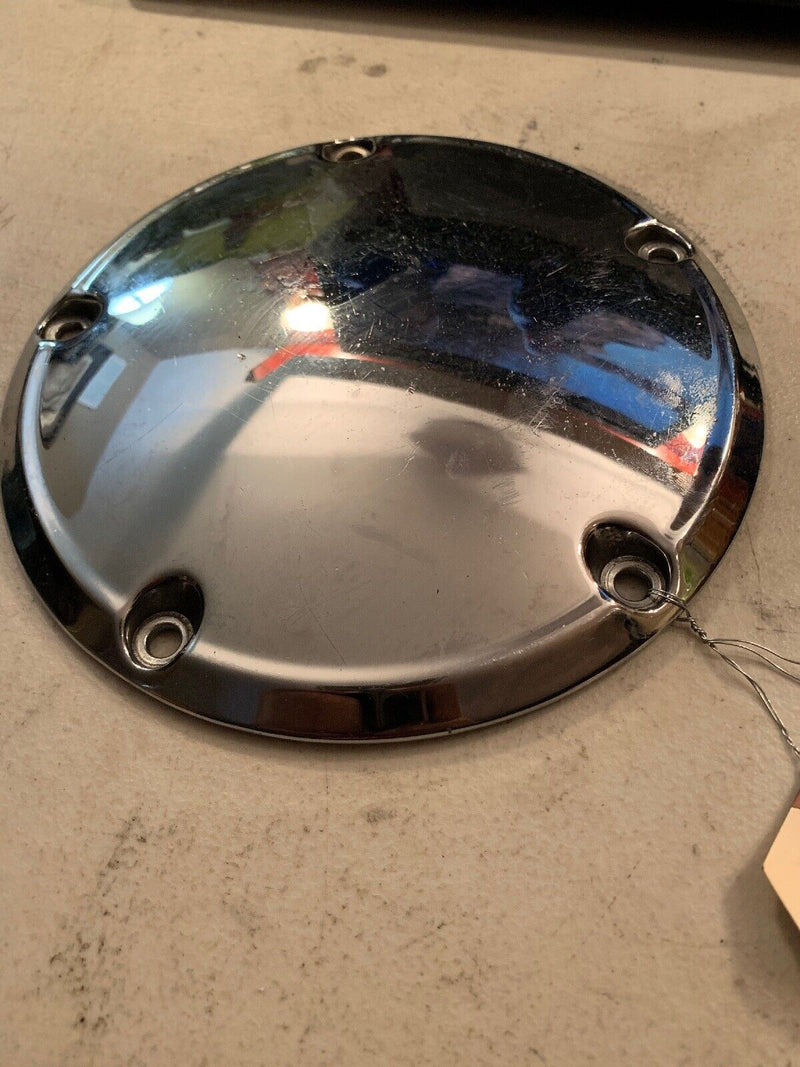 OEM Harley Touring Dyna Softail 5 Bolt Derby Primary Cover Chrome 25415-99