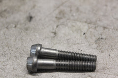 FRONT FORK LOWER PINCH BOLT 2PCS 51166-24F00 2002 SUZUKI HAYABUSA GSX1300R