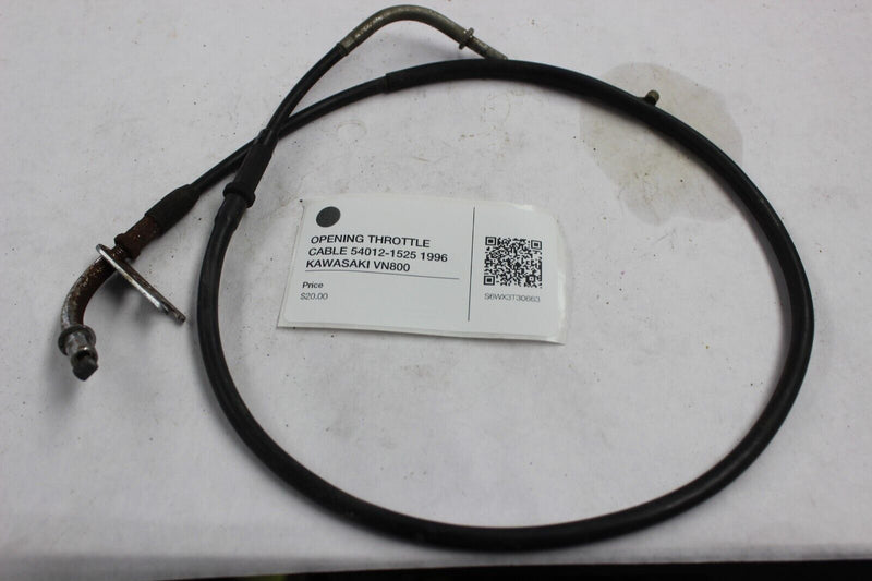 OPENING THROTTLE CABLE 54012-1525 1996 KAWASAKI VN800