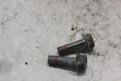 PASSENGER STEP HOLDER BOLT 2PCS 96400-08028-00 1998 HONDA CBR900RR