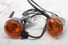 FRONT TURN SIGNAL ASSY PAIR 68972-00 2005 ROAD KING CUSTOM FLHRSI