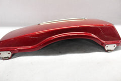 90757-93 Saddlebag Lid LEFT Red HARLEY DAVIDSON