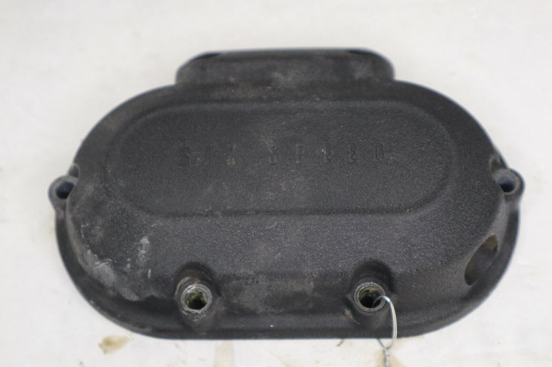 OEM Harley Davidson Wrinkle Black Clutch Release Cover 6 Speed 37116-06