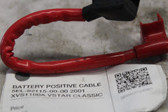 BATTERY POSITIVE CABLE 5EL-82115-00-00 2001 XVS1100A VSTAR CLASSIC