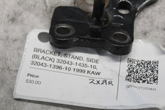 BRACKET, STAND, SIDE (BLACK) 32043-1435-10, 32043-1396-10 1999 KAW NINJA ZX-9R