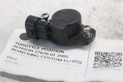 THROTTLE POSITION SENSOR 27629-01 2005 ROAD KING CUSTOM FLHRSI