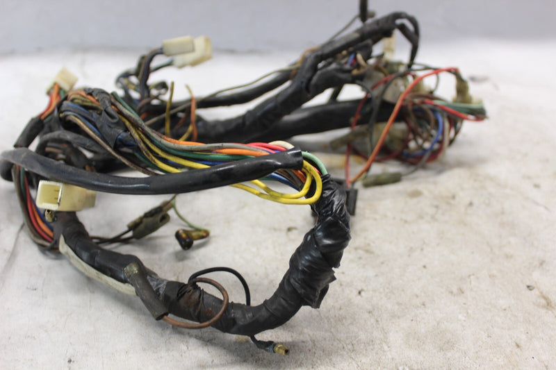 MAIN WIRE HARNESS SEE PHOTOS 26001-1127 1980 KAWASAKI KZ440