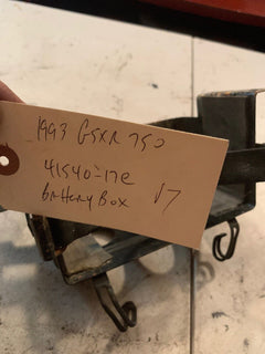 OEM Suzuki Battery Box 1993 GSXR750 GSXR 750