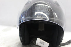 98210-10 XL HELMET DOT HARLEY DAVIDSON GLOSS BLACK