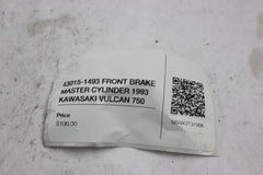43015-1493 FRONT BRAKE MASTER CYLINDER 1993 KAWASAKI VULCAN 750