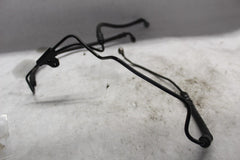 Front Brake Line Dual Caliper BLACK 43350-96 2004 HARLEY-DAVIDSON ROAD KING