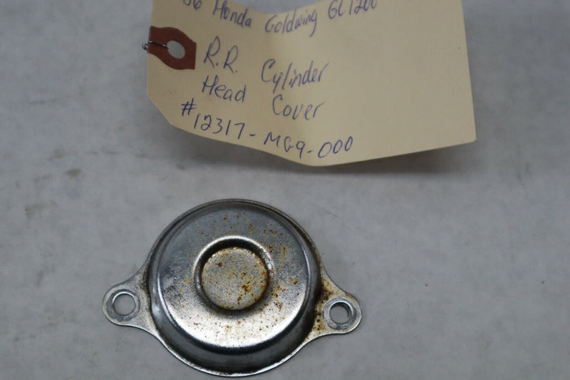 OEM Honda Motorcycle R.R. Cylinder Head Cover 1986 Goldwing GL1200A 12317-MG9-00
