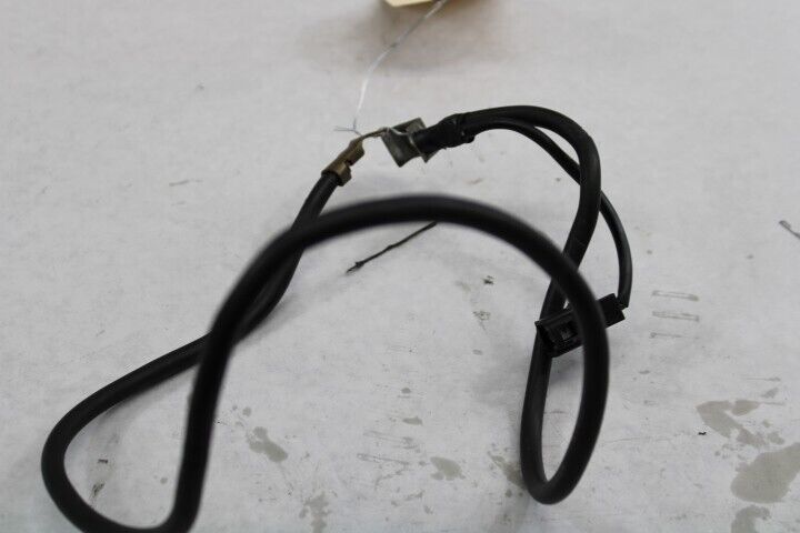 OEM Suzuki Motorcycle 2005 GSX1300R Hayabusa Battery-Neg Cable #33860-24F00