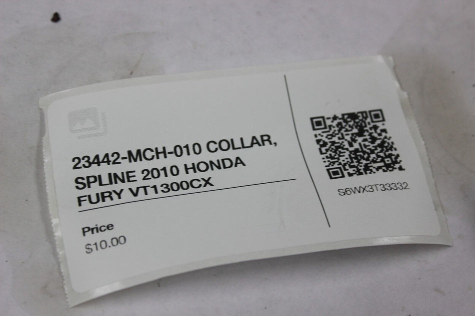 23442-MCH-010 COLLAR, SPLINE 2010 HONDA FURY VT1300CX