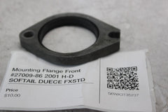 Mounting Flange Front #27009-86 2001 H-D SOFTAIL DUECE FXSTD